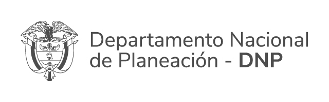 DNP Departamento Nacional de Planeación