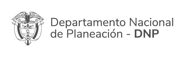 DNP Departamento Nacional de Planeación